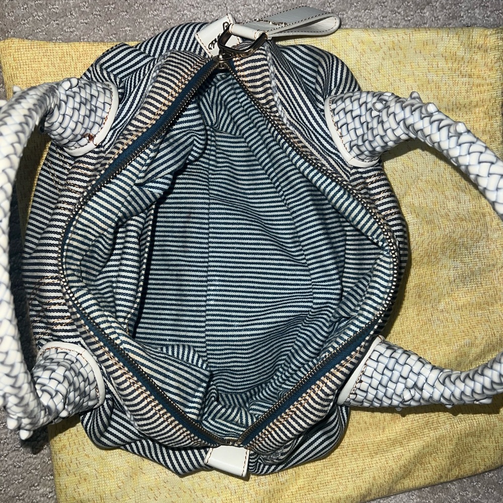 Fendi Baby Spy Bag Denim Striped - Picture 4 of 6